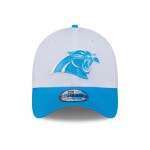 New Era Pánská kšiltovka Carolina Panthers NFL 2024 Training Camp 39THIRTY Flex - Bílá Velikost: M/L