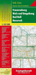 WK 054 Traunradweg - Wels a okolí - Bad Hall - Hausruck 1:50 000 / turistická mapa