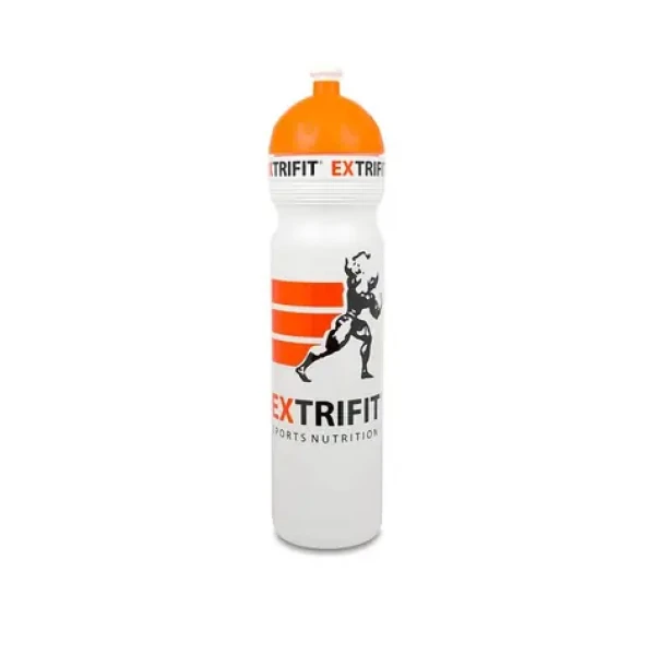 Extrifit Bidon 1000 ml bílá (11338)
