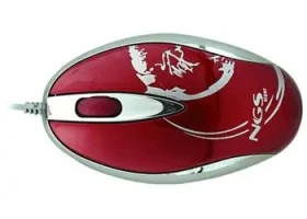 NGS Vipermouse červená / Myš / Optická / Drátová / USB / 2 tlačítka (NGS VIPERMOUSERED)
