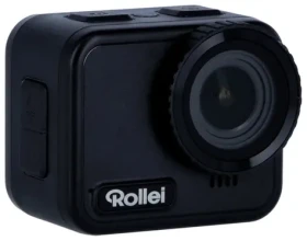 Rollei ActionCam 9s Cube / 12 Mpix / 4K 30fps / 170° / 2.1" LCD / Stabilizace / vodotěsná do 21m / Wi-Fi / USB-C (40146)
