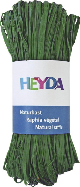 Heyda Lýko přírodní 50 zelené tmavě