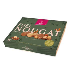 VIBA Nugát dárkový set vánoční 130g
