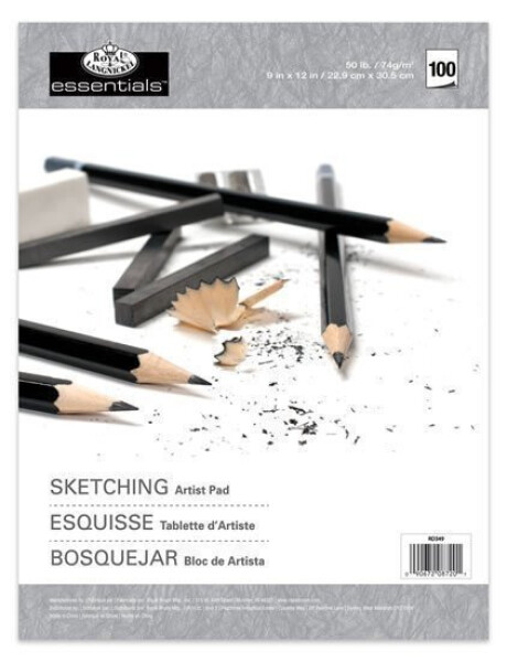 Royal Langnickel Skicovací blok papírů na skicování A4
