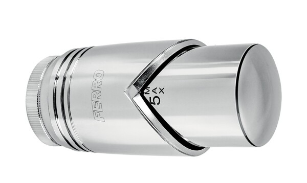 NOVASERVIS - Termostatická hlavice k sadám ZTO, chrom GT31B