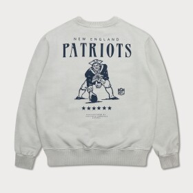 Lobster & Lemonade Pánská mikina New England Patriots NFL L&L '96 Classics Crewneck Sweater Velikost: M