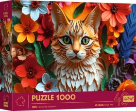 TREFL Puzzle Paper Art: Kočka