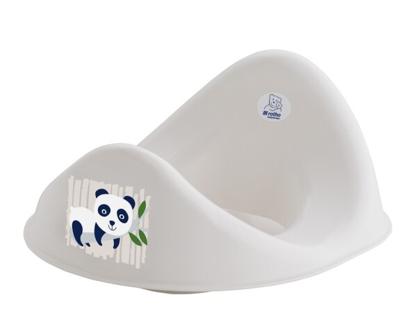 ROTHO BABYDESIGN Sedátko na WC BIO s potiskem pandy