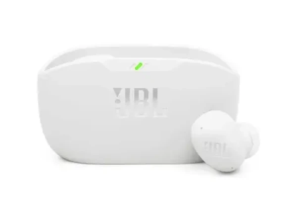 JBL Wave Buds 2 bílá / Bezdrátová sluchátka / mikrofon / BT 5.3 (1200130015380)