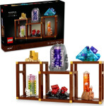 LEGO® Ideas 21362 Sbírka minerálů - LEGO® Minifigures
