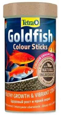 TETRA Krmivo Goldfish Colour Sticks 250 ml / Granule pro lepší vybarvení / Pro zlaté rybky (A1-760172)
