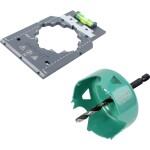 Wolfcraft 5901000 sada děrovacích pil 68 mm 1 sada