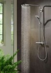 HANSGROHE - Raindance Select S Sprchový set Showerpipe s termostatem, 3 proudy, chrom 27633000