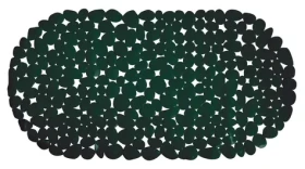 MSV GALETS protiskluzová podložka do vany tmavě zelená / PVC / 35 x 68 cm