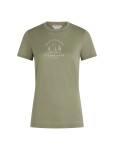 ICEBREAKER Wmns Merino 150 Tech Lite SS Tee Peace Pas, Lichen velikost: XS