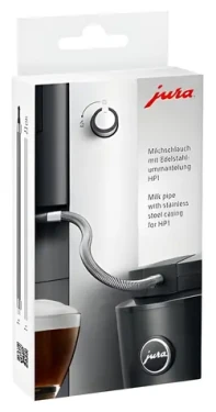 Jura HP1 / Trubička na mléko / nerezové opláštění (24112)