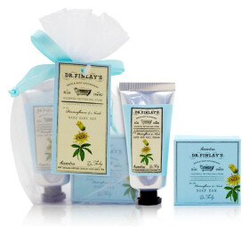 Sada péče o ruce DR. FINLAY´S v organzovém sáčku Mučenka a neroli 25g + 20ml