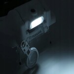 Verk VK 09126 Náhlavní lupa s LED osvětlením (1,5x 2x, 8x)