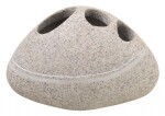RIDDER - LITTLE ROCK držák kartáčků na postavení, béžová 22190209