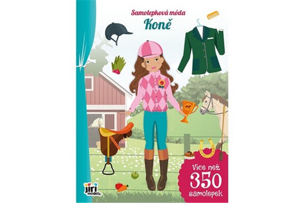 Samolepková móda Koně