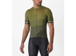 Castelli Orizzonte pánský dres krátký rukáv Deep Green vel. XL