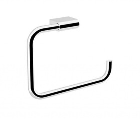JIKA - Pure Držák na ručník 23 cm, chrom H3813B40044001