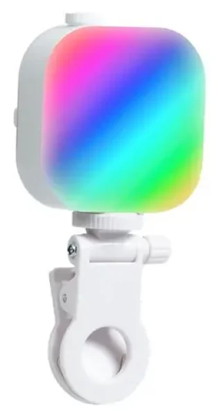 Telesin Ice Cube / Selfie světlo / RGB 360° / 2500-9000K / 2000 mAh / USB-C (P5-BGD-03)