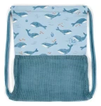 Little Dutch Plážový vak Ocean Splash / Plážový vak / 32 × 21 cm / organická bavlna (CL26039230LD)