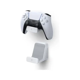 Spigen Mount Wall Stands držáky na herní ovladače pro Playstation / XBOX / Nintendo Switch Pro controllers bílá / 2ks (AMP06397)