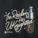 Fanatics Pánské tričko Vegas Golden Knights 2023 Stanley Cup Champions Celebration Velikost: