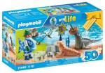 Playmobil® My Life 71448 Krmení zvířat