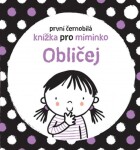 Obličej První černobílá knížka pro miminko Stella Baggott