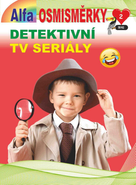 Osmisměrky 2/2026 - Detektivní TV seriály