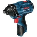 BOSCH GDR 120-LI Profesisional - Bez aku / Aku Rázový utahovák / 12V / 2600 ot-min / 3200 rázů-min / 100Nm / Bez aku (06019F0000)