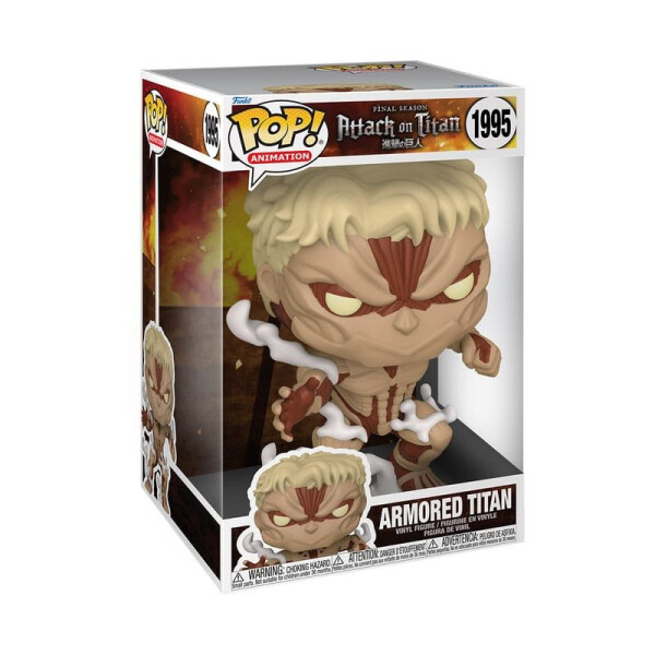 Funko POP Jumbo: Attack on Titan - Armored Titan #1995