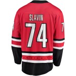 Fanatics Pánský Dres Carolina Hurricanes #74 Jaccob Slavin Breakaway Alternate Jersey Distribuce: USA