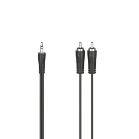 Hama 205110 audio kabel jack - 2cinch 1.5 m černá (205110-H)