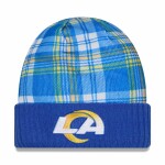 New Era Pánská zimní čepice Los Angeles Rams NFL 2024 Sideline Statement Beanie