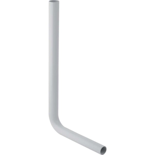 GEBERIT - Příslušenství Splachovací koleno 650x350 mm, středněpoložené, d50 mm, alpská bílá 118.007.11.1