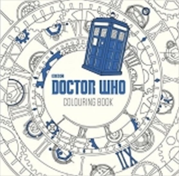 Doctor Who: The Colouring Book - James Newman