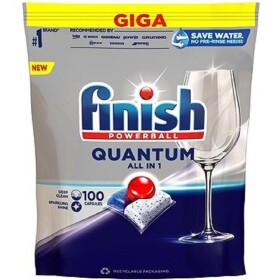 FINISH QUANTUM Tablety do myčky 100 ks all in 1