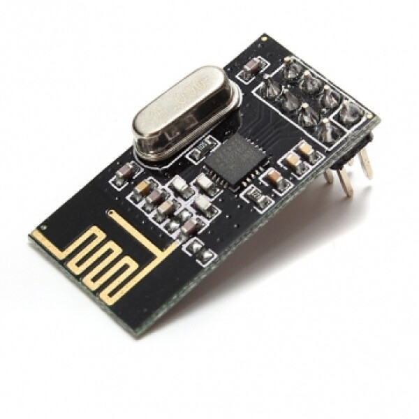 Modul pro bezdrátový přenos dat NRF24L01 - 2,4 GHz