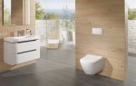 VILLEROY & BOCH - Subway 2.0 Závěsné WC se sedátkem SoftClosing, DirectFlush, alpská bílá 5614R201