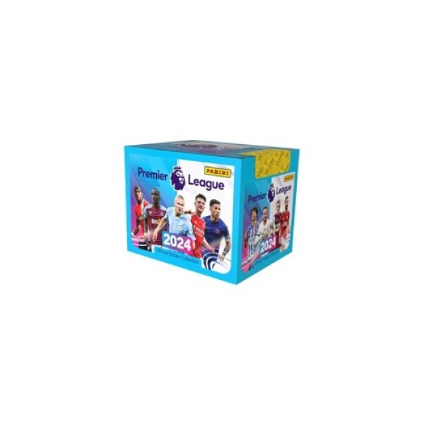 Panini PREMIER LEAGUE 2023/2024 samolepky - BOX (50 ks)