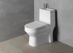 AQUALINE - HYGIE WC sedátko, Soft Close, bílá PS104