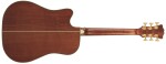 D'Angelico Bowery Dreadnought CE Vintage Natural