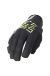 Rukavice Acerbis CE Zero Degree černá/žlutá černá/žlutá Xxl