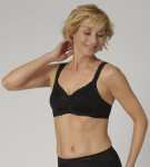Podprsenka Modern Lace+Cotton N černá - Triumph BLACK 75C
