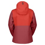 SCOTT Jacket W's Explorair 3L, Turbo Red/Toasted Red (vzorek) velikost: M