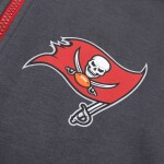 Nike Pánská mikina Tampa Bay Buccaneers NFL Playbook Full-Zip Fleece Hoodie - Antracitová Velikost: M